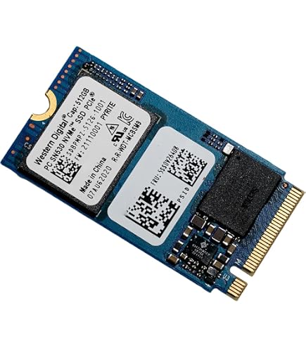 Amazon.com: Oemgenuine OEM WDC 256GB M.2 PCI-e NVME SSD Internal
